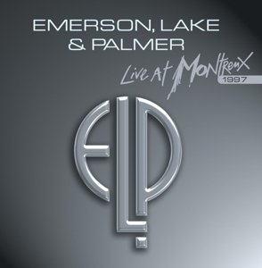 Cover for Emerson, Lake &amp; Palmer · Live at Montreux 1997 (CD) (2015)