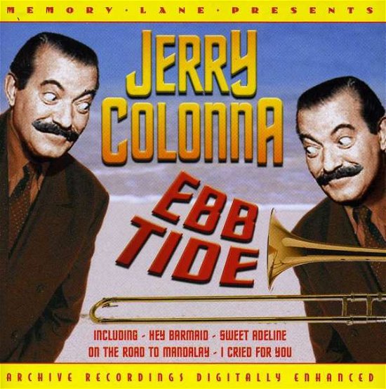 Cover for Jerry Colonna · Ebb Tide (CD)