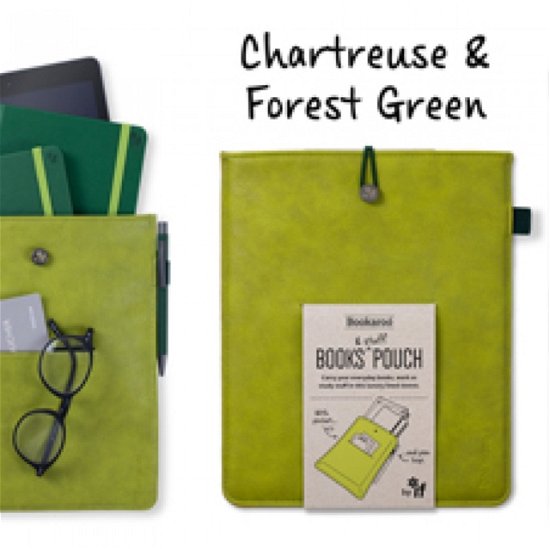Cover for Bookaroo Books &amp; Stuff Pouch Chartreuse (MERCH) (2021)
