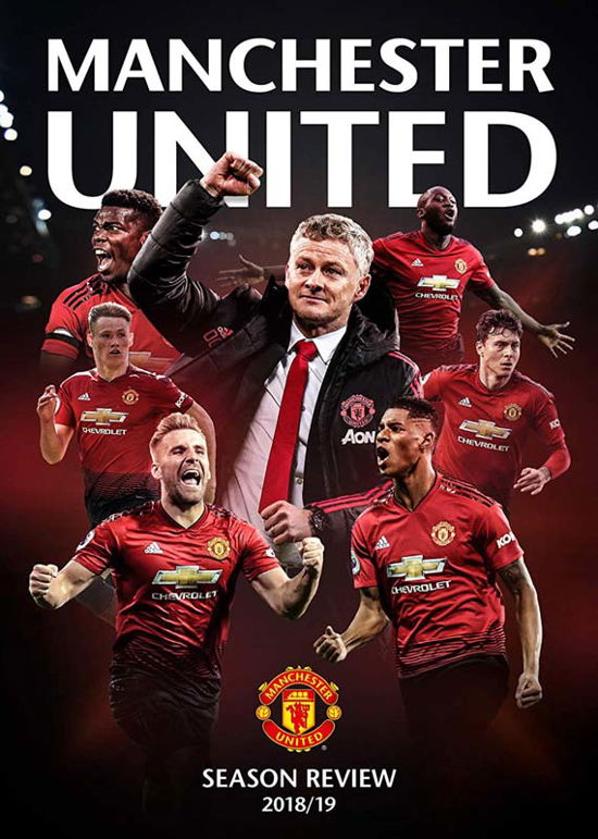 Manchester United Season Review 2018/19 (DVD) (2019)