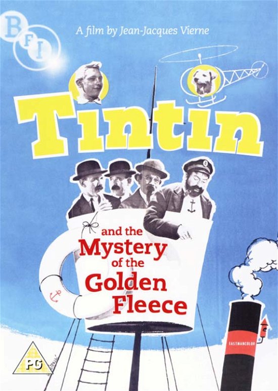 Cover for Jean-Jacques Vierne · Tintin and the Mystery of the Golden Fleece (DVD) (2010)