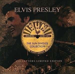 Cover for Elvis Presley · Sun Singles Collection -yellow Vinyl (7&quot;) (2011)