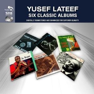 Cover for Yusef Lateef · 6 Classic Albums (CD) [Box set] (2012)