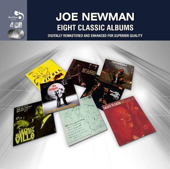 Eight Classic Albums - Joe Newman - Muziek - REAL GONE JAZZ - 5036408145024 - 4 juni 2013