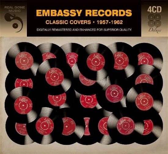 Embassy Records - Classic Covers 1957 - 1962 - Various Artists - Musikk - REAL GONE MUSIC - 5036408187024 - 10. november 2016