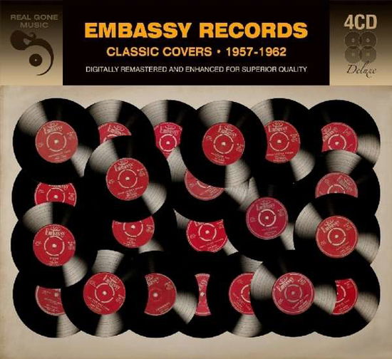 Embassy Records - Classic Covers 1957 - 1962 - Various Artists - Musik - REAL GONE MUSIC - 5036408187024 - 10. november 2016