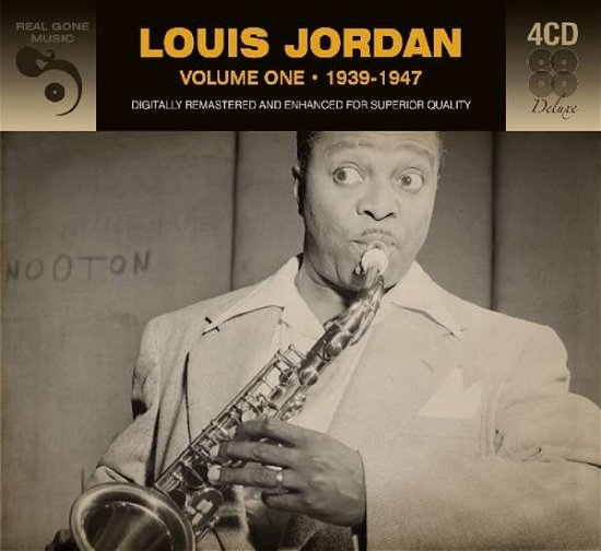 Volume One -.. - Louis Jordan - Musik - REAL GONE MUSIC - 5036408190024 - 14. april 2017