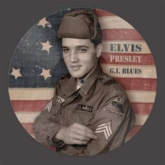 Cover for Elvis Presley · G. I. Blues (VINYL) [Picture Disc edition] (2018)