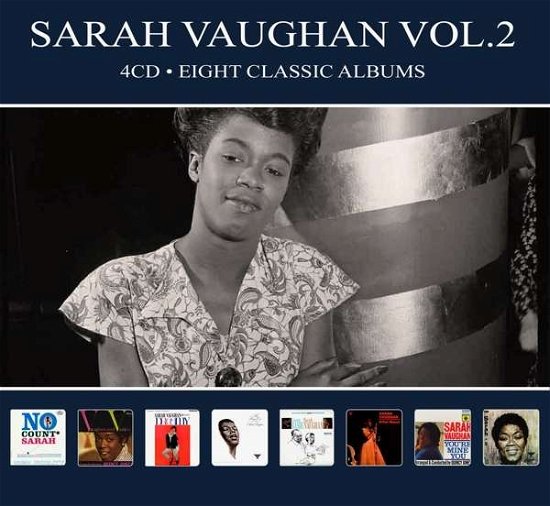 Eight Classic Albums Vol.2 - Sarah Vaughan - Musik - REEL TO REEL - 5036408215024 - 30 augusti 2019