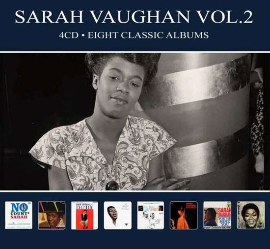 Eight Classic Albums Vol.2 - Sarah Vaughan - Musik - REEL TO REEL - 5036408215024 - 30. august 2019