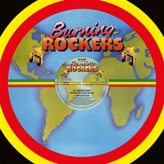 Burning Rockers - Lee Scratch Perry - Musikk - BURNING SOUNDS - 5036436146024 - 1. desember 2023