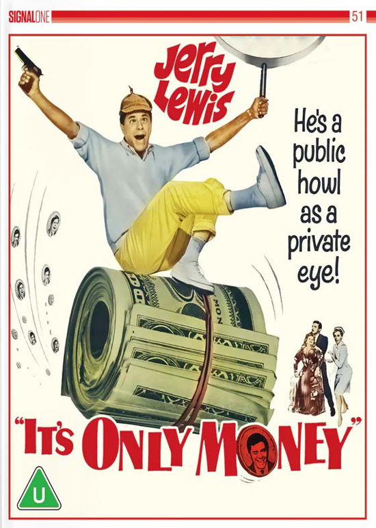 Cover for Frank Tashlin · Its Only Money (Blu-ray) (2023)