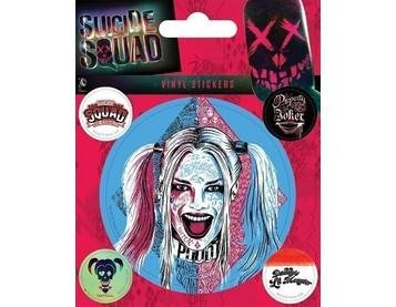 Cover for Dc Comics: Suicide Squad · Dc Comics: Suicide Squad - Harley Quinn (Stickers) (MERCH)