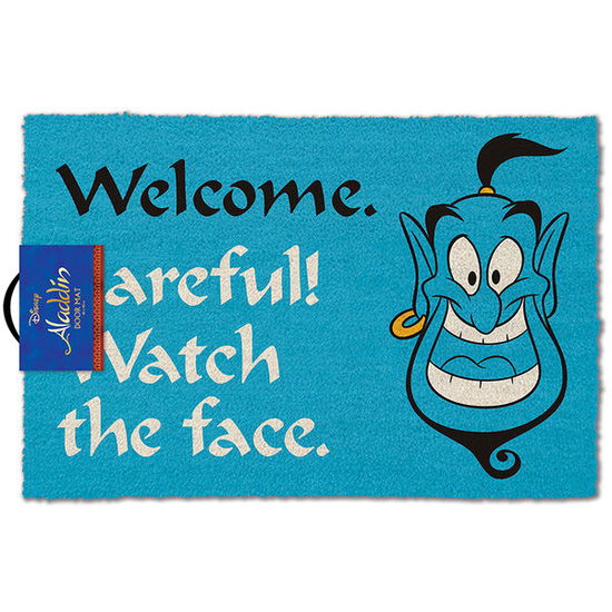 Aladdin Face  Door Mat - Pyramid - Produtos - DISNEY - 5050293853024 - 2019