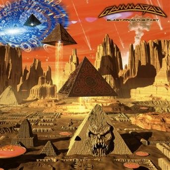 Cover for Gamma Ray · Blast from the Past (CD) [Digipak] (2008)