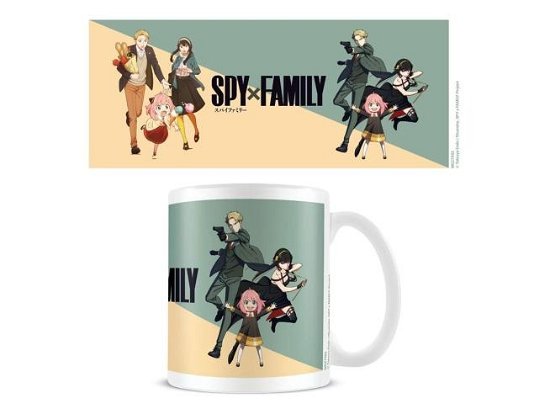 Cover for Mugs · Spy x Family Tasse Cool vs Family (Legetøj) (2023)