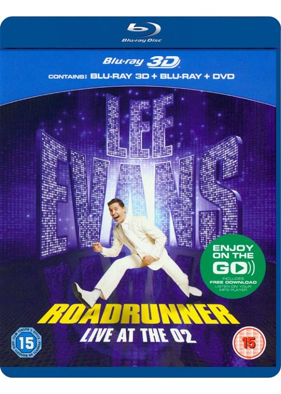 Cover for Lee Evans · Road Runner - Live At The O2 (Blu-ray) (2011)