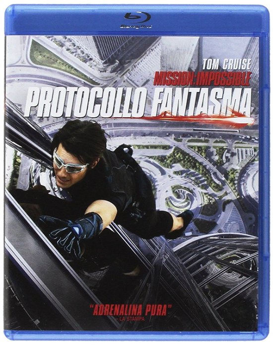 Cover for Mission: Impossible · Protocollo Fantasma (Blu-ray)