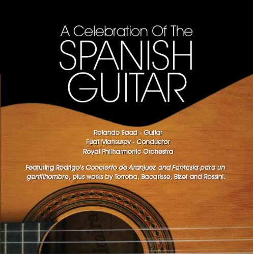 Cover for Rodrigo / Bizet / Saad / Mansurov / Rpo · Celebration of the Spanish Guitar (CD) (2010)