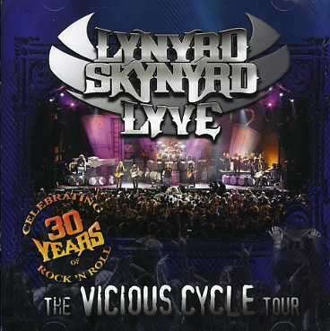 Cover for Lynyrd Skynyrd · Lyve (CD) (2008)