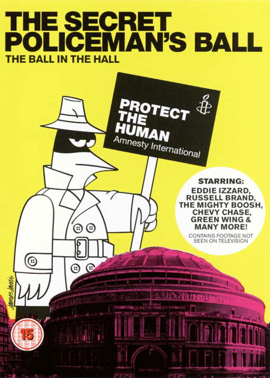 Cover for Secret Policeman´s Ball · Ball in the Hall (DVD) (2017)