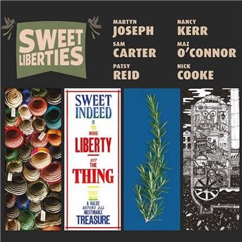 Cover for Sweet Liberties (CD) (2016)