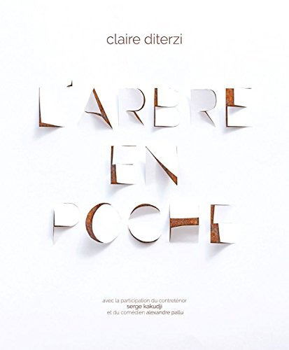 Cover for Ckaire Diterzi · L'arbre en Poche (Cdbook) (CD) (2018)