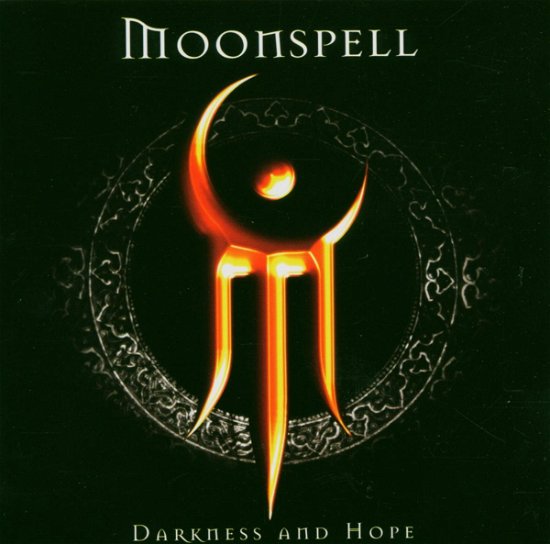 Cover for Moonspell · Darkness and Hope (CD) (2005)