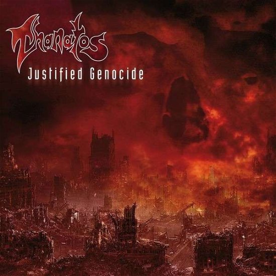 Cover for Thanatos · Justified Genocide (CD) [Reissue edition] (2014)