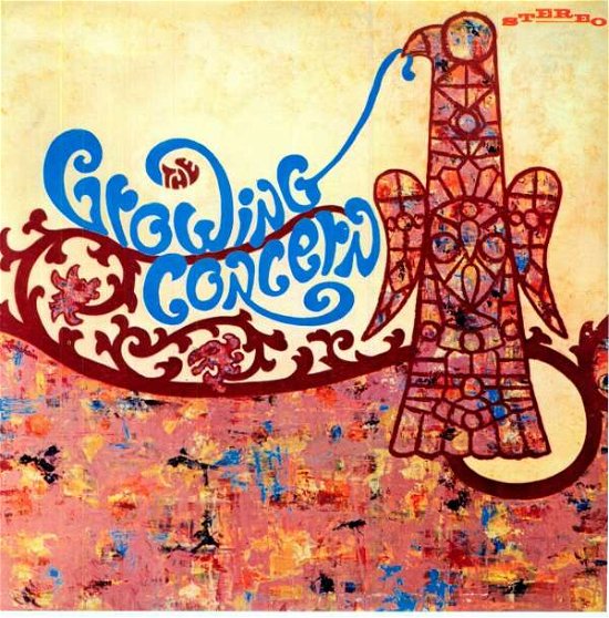 Cover for Growing Concern (LP) (2009)