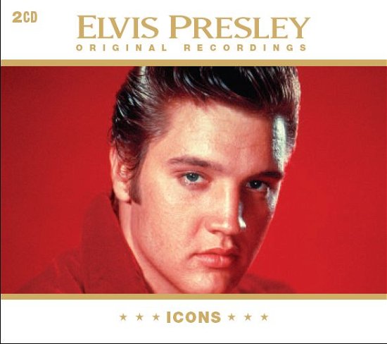 Cover for Elvis Presley · Icons (CD) (2007)