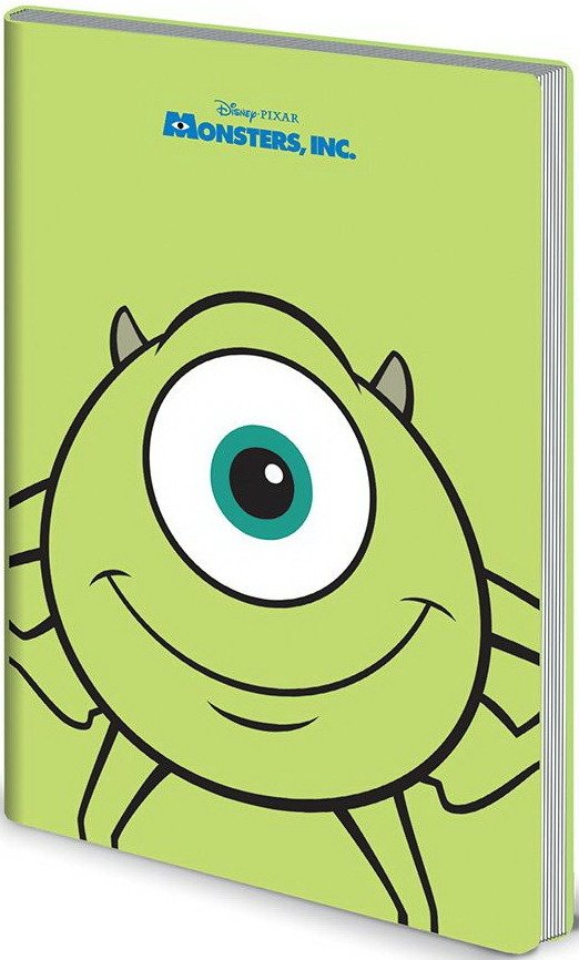 Disney: Monsters Inc - Mike Googly Eye - Flexi Cover Notebook - Disney: Monsters Inc - Merchandise -  - 5051265736024 - 