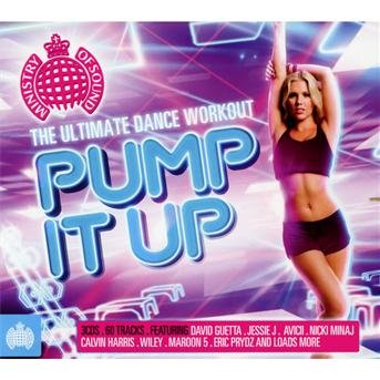 Cover for PUMP IT UP ? THE ULTIMATE DANC (CD) (2013)