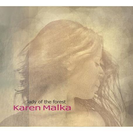 Cover for Karen Malka · Lady Of The Forest (CD) (2021)