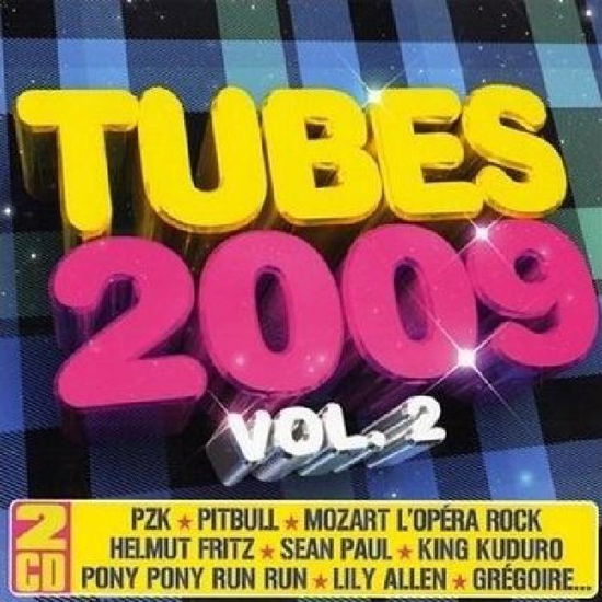 Cover for Tubes 2008 · Tubes 2009 Vol.2-v/a (CD) (2009)