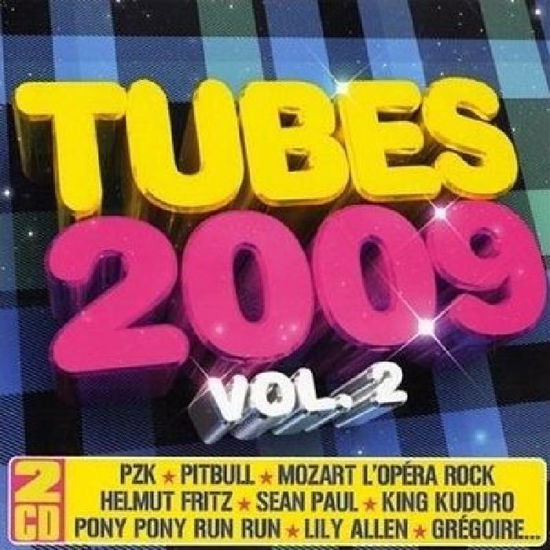 Cover for Tubes 2008 · Vol. 2-tubes 2009 (CD) (2009)
