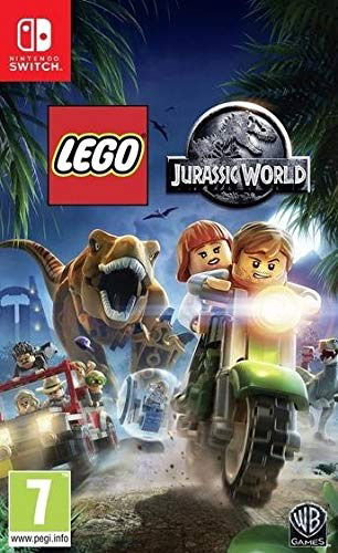 LEGO Jurassic World - Nintendo Switch - Game -  - 5051888249024 - 