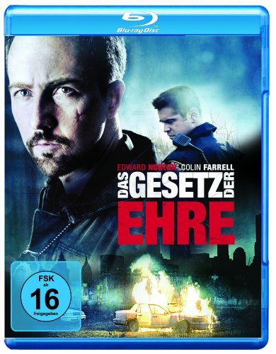 Cover for Edward Norton,colin Farrell,steven Dubin · Das Gesetz Der Ehre (Blu-ray) (2009)