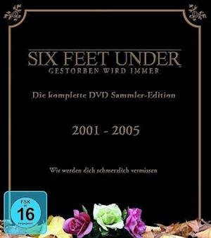 Cover for Six Feet Under: Die Komplette Serie,dvd (DVD)