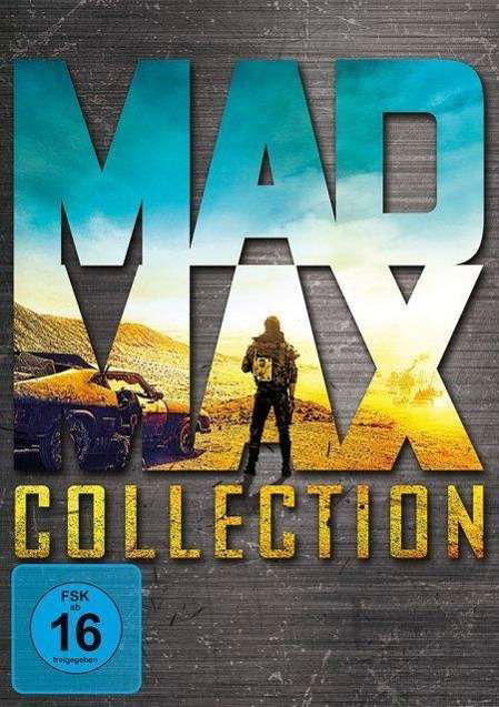 Mad Max Collection (1-4) - Keine Informationen - Filme - WARNER BROS - 5051890299024 - 16. September 2015