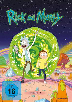 Rick & Morty-staffel 1 - Keine Informationen - Movies -  - 5051890327024 - November 3, 2022
