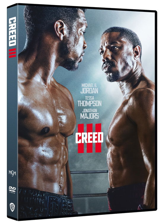 Cover for Michael B. Jordan,jonathan Majors,tessa Thompson · Creed 3 (DVD) (2023)