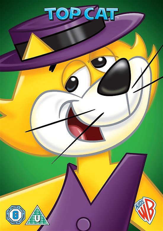 Cover for Top Cat Big Faces · Top Cat - Volume 1 (DVD) (2012)
