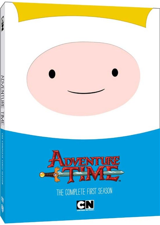 Adventure Time Season 1 DVD - Movie - Filmes - Warner Bros - 5051892141024 - 9 de dezembro de 2013