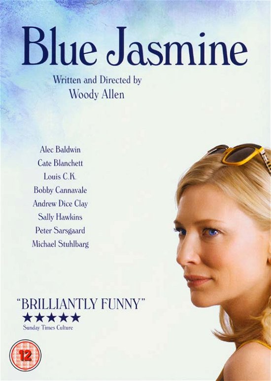 Cover for Blue Jasmine [edizione: Regno · Blue Jasmine (DVD) (2014)