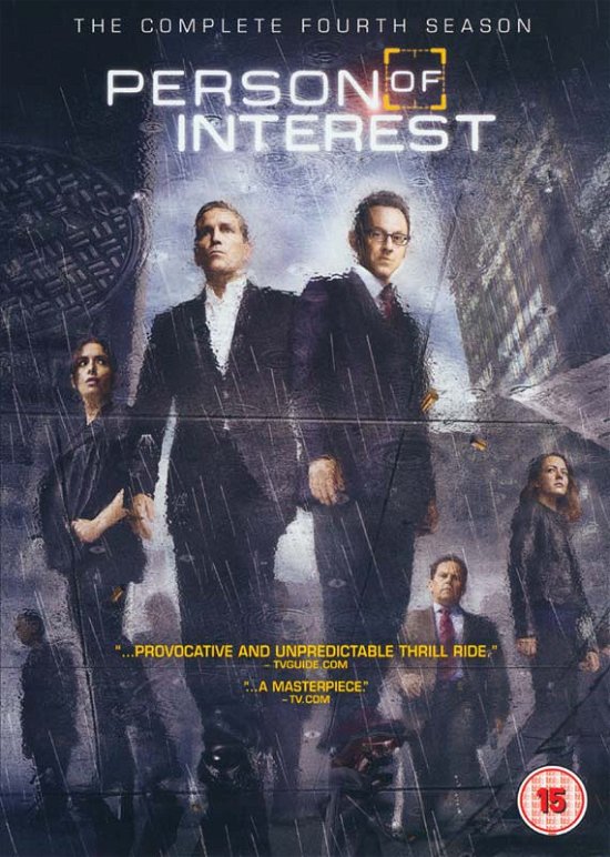 Person Of Interest: The Complete 4Th Season - Person of Interest Series 4 - Filme - WARNER BROTHERS - 5051892196024 - 8. August 2016