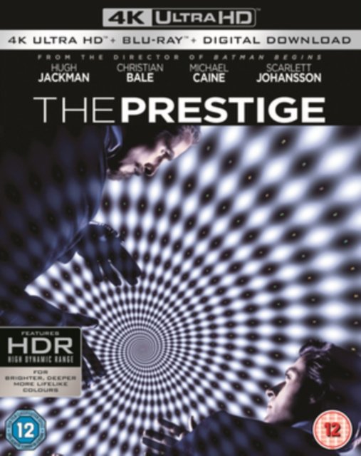 The Prestige - Christopher Nolan - Elokuva - Warner Bros - 5051892211024 - maanantai 18. joulukuuta 2017