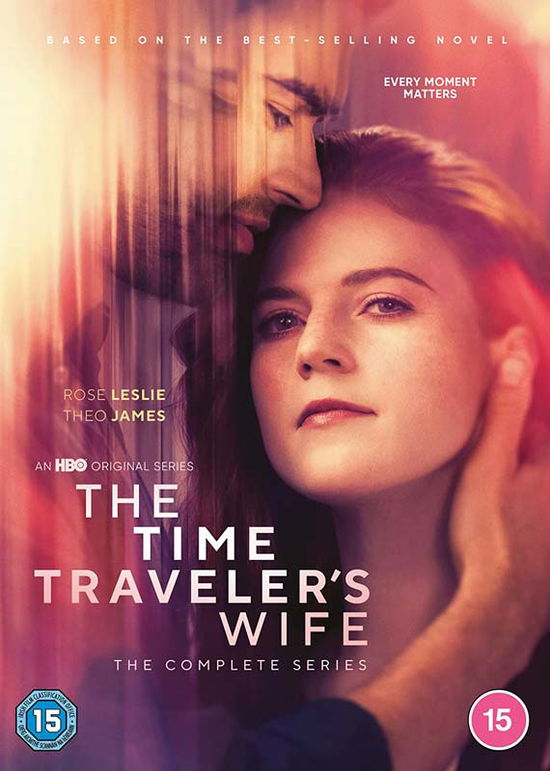 Cover for Time Travelers Wife the S1 DVD · The Time Travelers Wife - The Complete Mini Series (DVD) (2022)