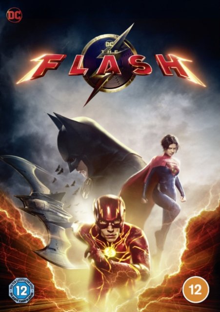 Cover for Andy Muschietti · The Flash (DVD) (2023)