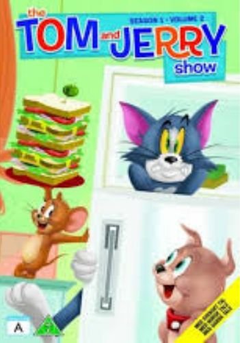 Cover for Tom and Jerry · Tom and Jerry Show S1 V2 (DVD / S/n) (DVD) (2014)